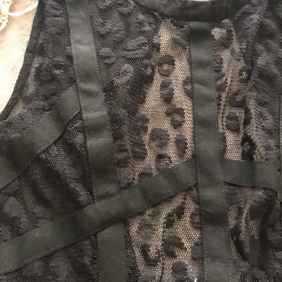 Little Black Dress Lace Pattern - Picture 3 of 6